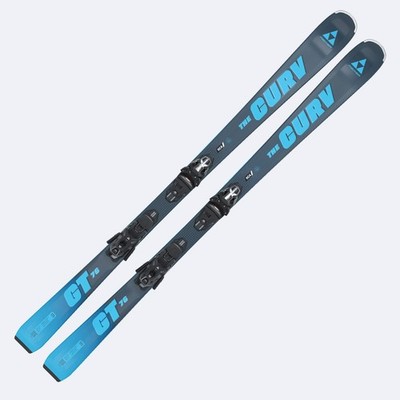 2026 Fischer The Curv GT 76 Skis W/ RSW 10 Bindings - P09524