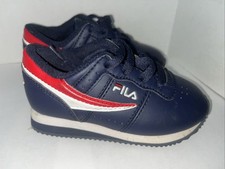 Fila Original Fitness Toddlers' Shoes Navy-White-Red 7VF80105-460 Size 9