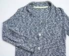 Dondup Knit Cardigan Blazer mens Button Sweater top size M Medium Italy UM678