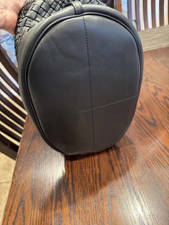 FALOR — Italian Leather Woven Handbag —PRICE REDUCED!! - Image 2 of 4