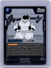 Gotenks SB02-018 C Manga Booster 02 Dragon Ball Super Holo Near Mint