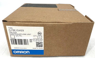 OMRON CJ1W-CLK23 Controller Link unit Ver.2.0 New In Box From Japan