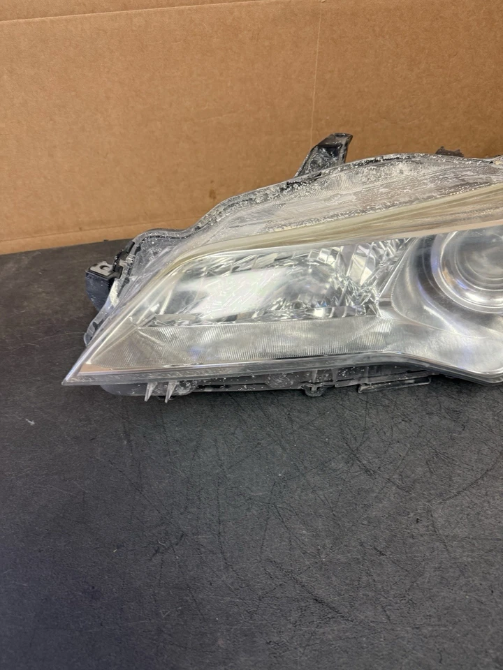 Faro halógeno izquierdo del lado del conductor #A5 OEM 2015 2016 2017 Toyota Camry LH Foto 2 de 4