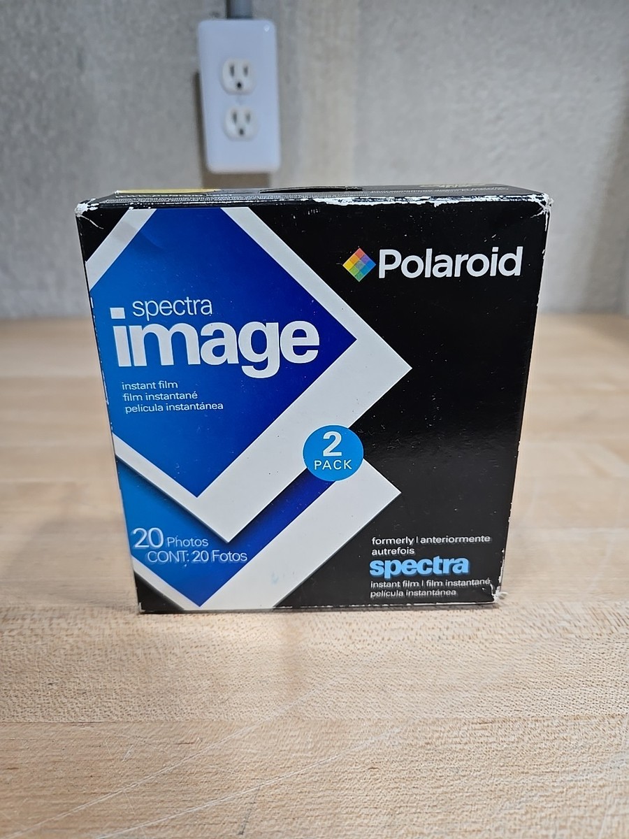 Spectra Films Instax Polaroid Spectra 1200FF Large Format Instant