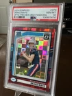 2024 Donruss Drake Maye Rated Rookie Optic Preview Red Pandora Prizm PSA 10 Read