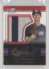 2017 Panini USA Baseball Stars & Stripes 2/5 Lucas Gordon #169 Auto 0i76