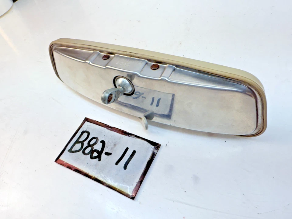 OEM 1959 - 1975 GM Interior Rear View Mirror Day-Night Guide Glare-Proof B82-11 - Image 3 of 4