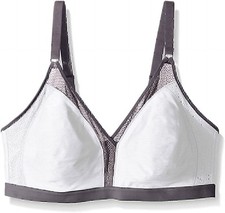 Hanes Women's X-Temp Bra Unlined Wire Free Convertible