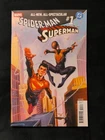 SPIDER-MAN SUPERMAN #1 JEROME OPENA INCENTIVE VARIANT SPIDERMAN