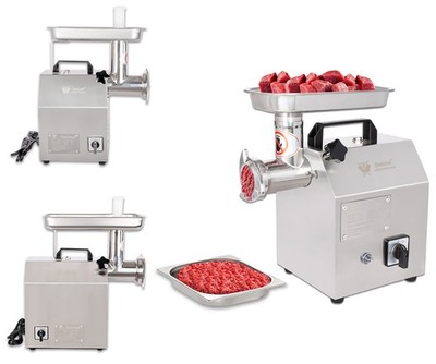 Fleischwolf Fleisch Wolf Zerkleinerer Gastronomie Gastro Edelstahl Beeketal