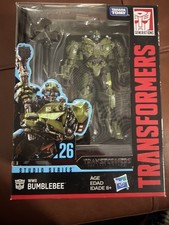 Transformers Studio Series 26 Bumblebee WWII New In Box