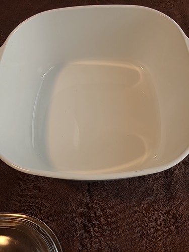 Vintage Corning Ware Blue Cornflower 5-Liter A-5-B with Pyrex A-12-C Lid - Bild 7 von 8