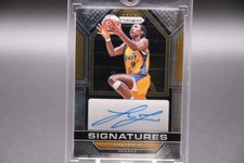2023 Panini Prizm WNBA - Signatures Lisa Leslie #SG-LSL (AU)