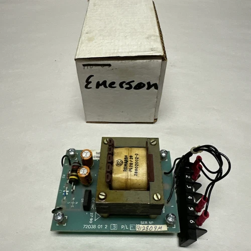 Emerson,72038012,Power Supply Control Board
