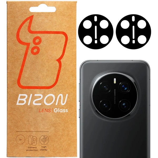 2X Kameraglas FüR Honor Magic7 Pro Bizon Objectivschutzglas Kameraschutz Glas-image