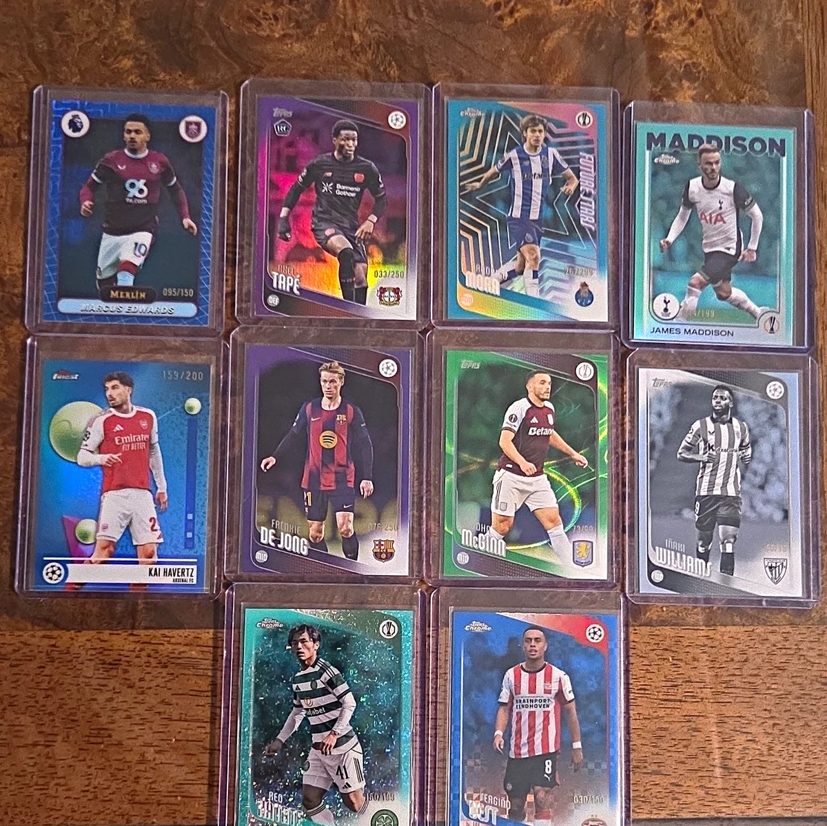 25+ Topps Soccer PSV Eindhoven Sports Trading Cards & Accessories