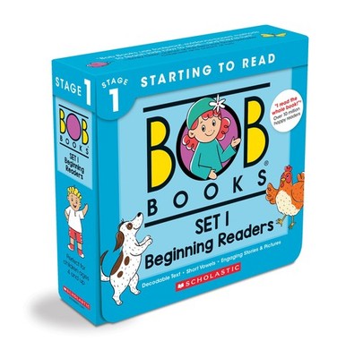 Bob Books - Set 1: Beginning Readers Box Set | Phonics, Ages 4 and up, Kinde...