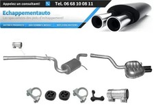 Tube d'échappement Skoda OCTAVIA