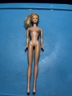 Vintage Mattel Standard Straight Leg Barbie Blond Rooted Eyelashes