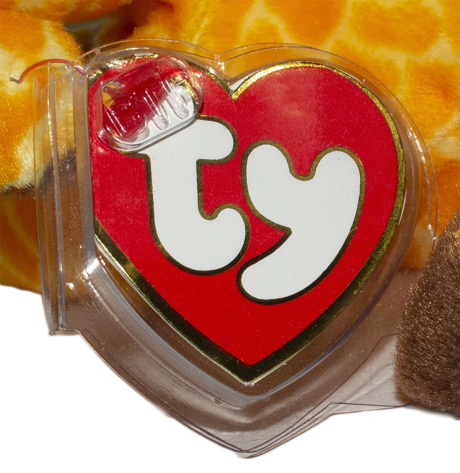 Authenticated Twigs (Giraffe) MWMT MQ 3rd/2nd gen Ty Beanie Baby (SP) - Image 2 of 4