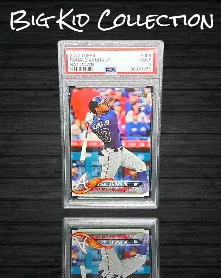 2018 Topps - Ronald Acuña Jr. #698 for sale | eBay