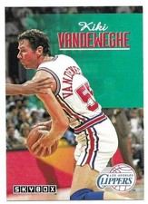 KIKI VANDEWEGHE 1992-93 SKYBOX CARD NM-MT CONDITION