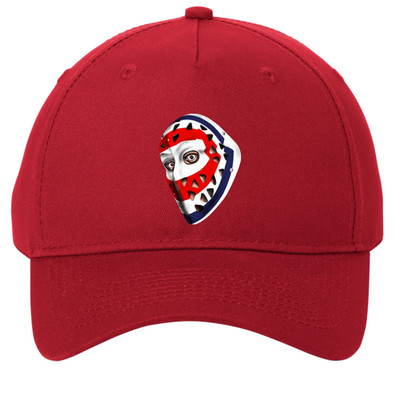 Montreal Goalie Mask Twill Cap 5-Panel A1 | Ice Hockey