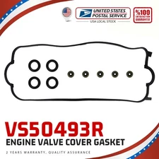 Engine Valve Cover Gasket Set For Fel-Pro VS50493R For Acura Honda Isuzu Various