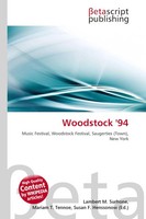 Lambert M. Surhone (U. A.) | Woodstock '94 | Taschenbuch | Englisch (2026)