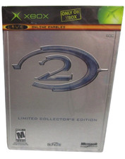 XBox Halo 2 Limited Collector's Edition Steelbook New Free US Shipping