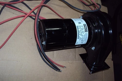 FASCO 702110261 Blower,Induced Draft , TYPE U21B , 1/40 HP ,  3000 RPM , CFM 75
