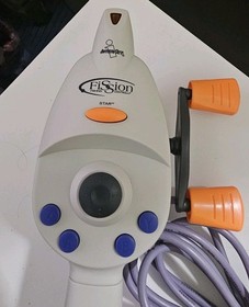 Interact Fission Fishing Controller Sega Dreamcast Great Condition Tested 9/10