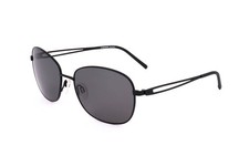 Rodenstock R1418 BLACK 57/17/135 Women's Sunglasses