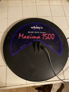 White’s Metal Detector Blue Max Series Maxima 1500 15 1/2” Coil Only Untested