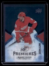 2017-18 Upper Deck ICE Premieres Rookie Robbie Russo RC 1034/1299 #103