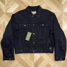 Las mejores ofertas en Botón Denim Abrigos para hombres | eBay