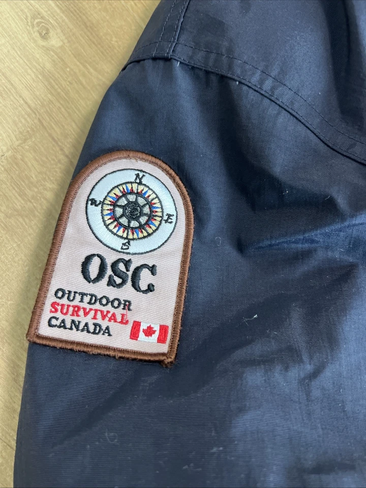 Outdoor Survival Canada Men's Atka -40°C Down Parka size S - Made in Canada! - Image 4 of 4