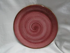 Steelite Craft, England: NEW Raspberry (Pink) Coupe Dinner Plate (s), 10"