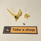 Part: Technics SL-1600 Index plate Ass'y SFUM160-02, SFQM160-02, SFUM160-03 used