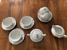 Set Tazze The Slovacchia Vintage Anni 50