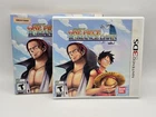 One Piece: Romance Dawn (Nintendo 3DS, 2014) CIB w/Limited Slipcover