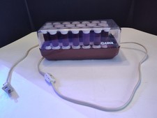 Clairol FH-20 Velvet Heated Rollers Vintage includes all clips, works great