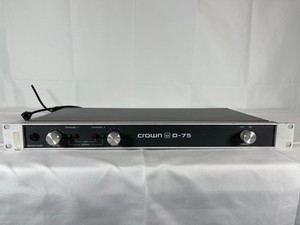 Crown D75 Amplifier | eBay