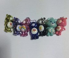 Care Bears Mascot Key Chain Set New Panda Cheer Bedtime