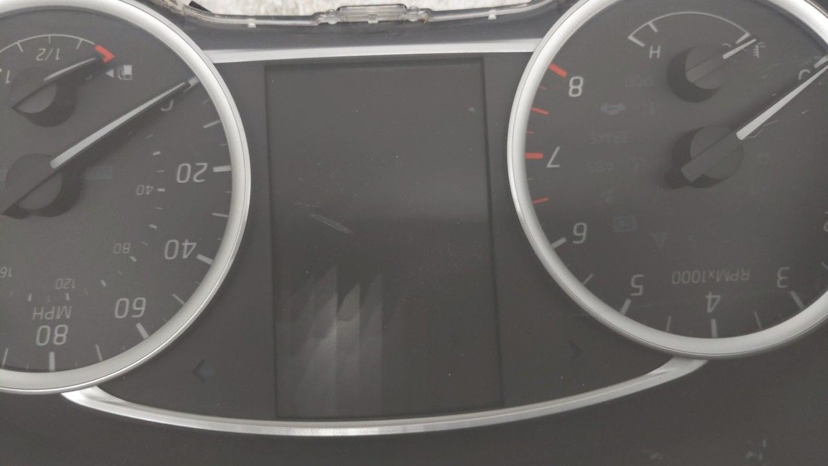 2016-2016 Nissan Sentra Speedometer Instrument Cluster