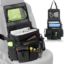 Universal Patrol Bag Car Front Seat Organizer Storage Back Police Gear Tactical.