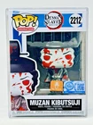 Funko Pop! Demon Slayer: Muzan Kibutsuji #2212 Toy Temple PreRelease w/Protector