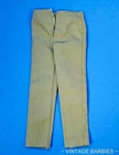 Vintage Ken Doll Army Air Force #797 Tan Pants Near Mint ~ 1960's
