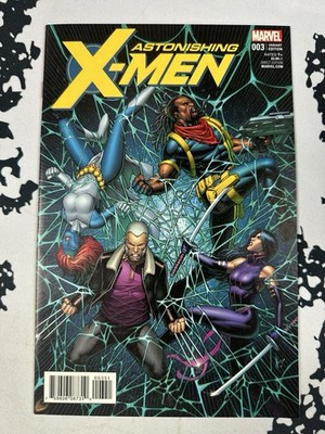Astonishing X-Men Vol 4 Issue #3 1:25 NM/NM+ Dale Keown Variant Cover 2017