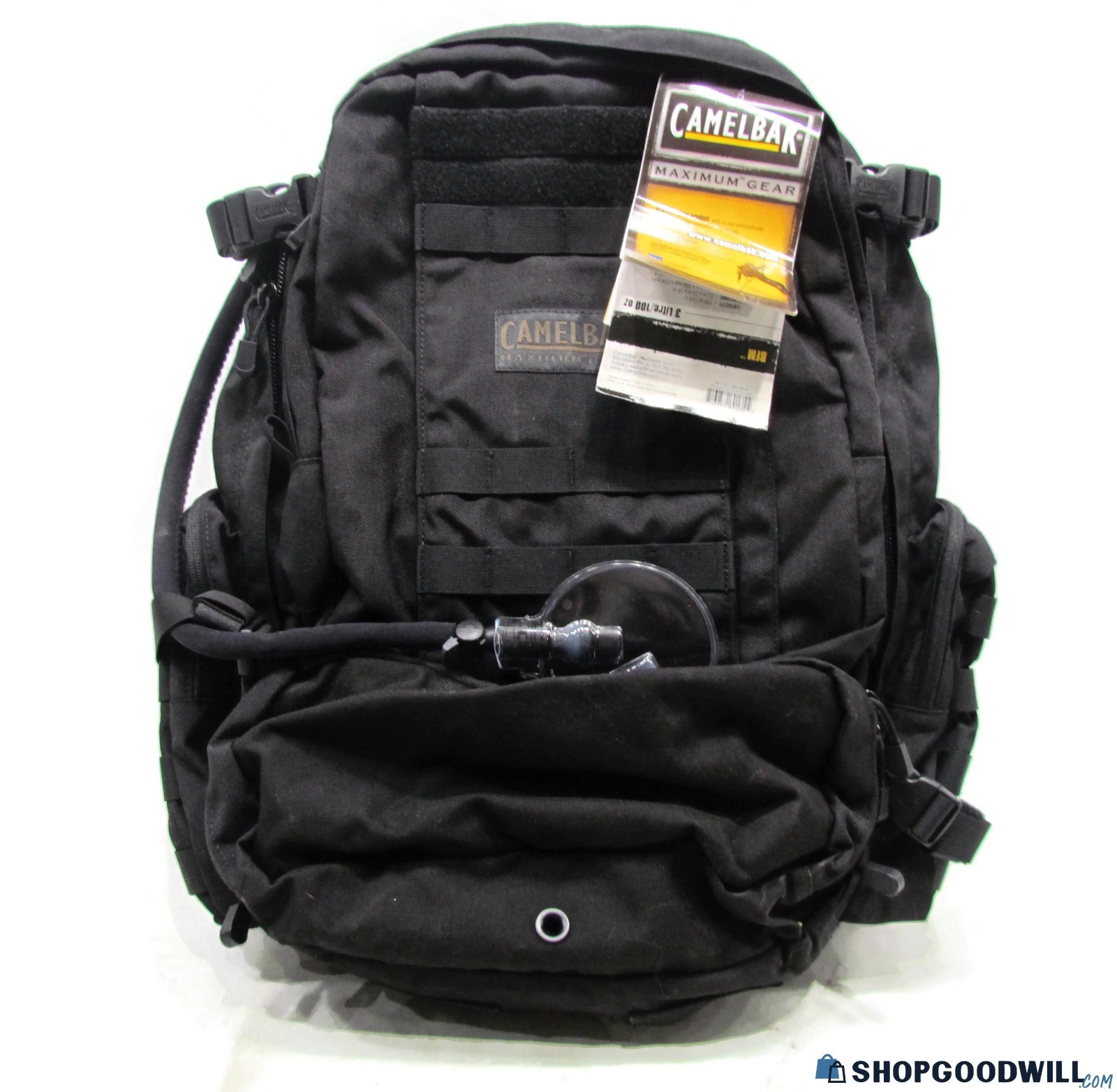 Camelbak Thermobak 2L (70oz) Cordura Camo Maximum Gear Water Hydration Pack